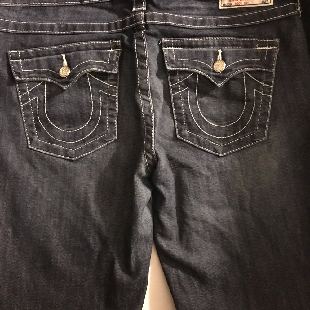 True Religion Blue Jeans